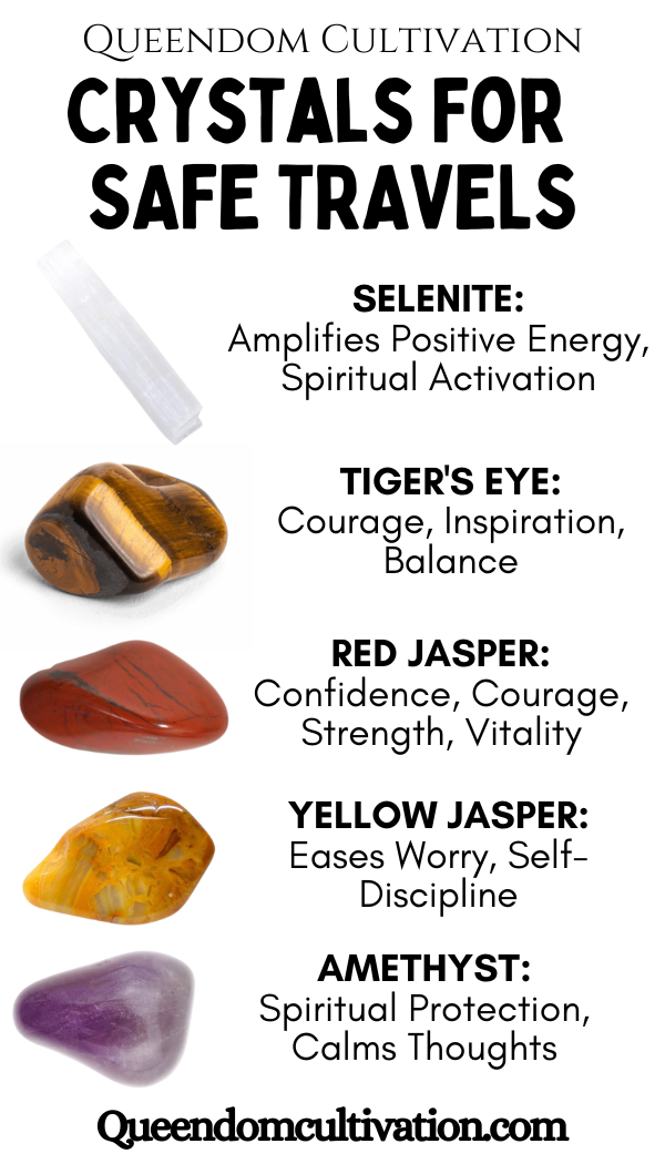 Crystal Set for Safe Travels