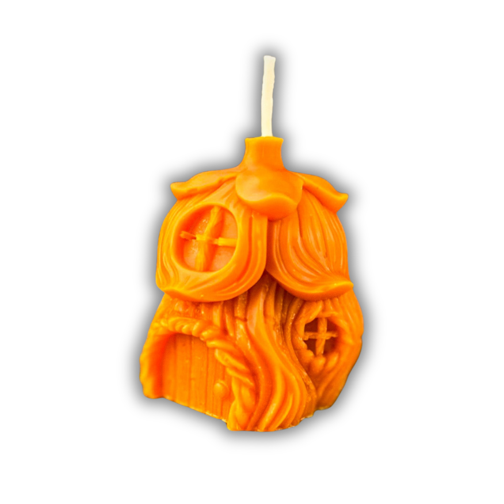 Beeswax Success Sapling Fairy Hut Candle