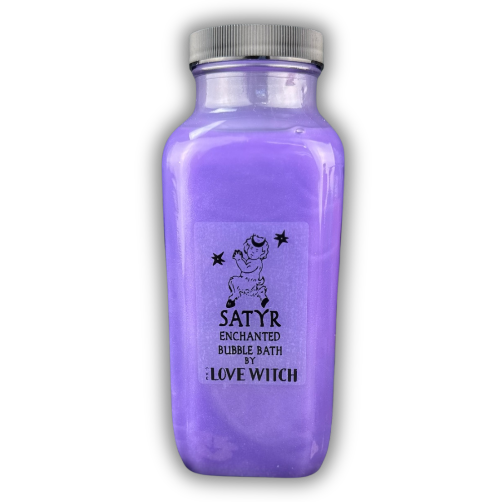 Satyr Enchanted Bubble Bath by The Love Witch