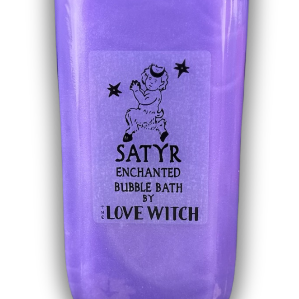 Satyr Enchanted Bubble Bath by The Love Witch