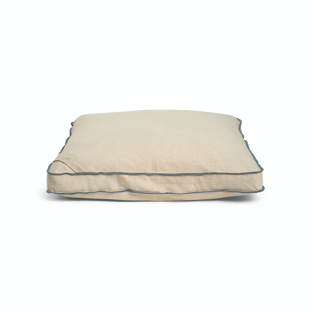 Organic Meditation Cushion Set - dune