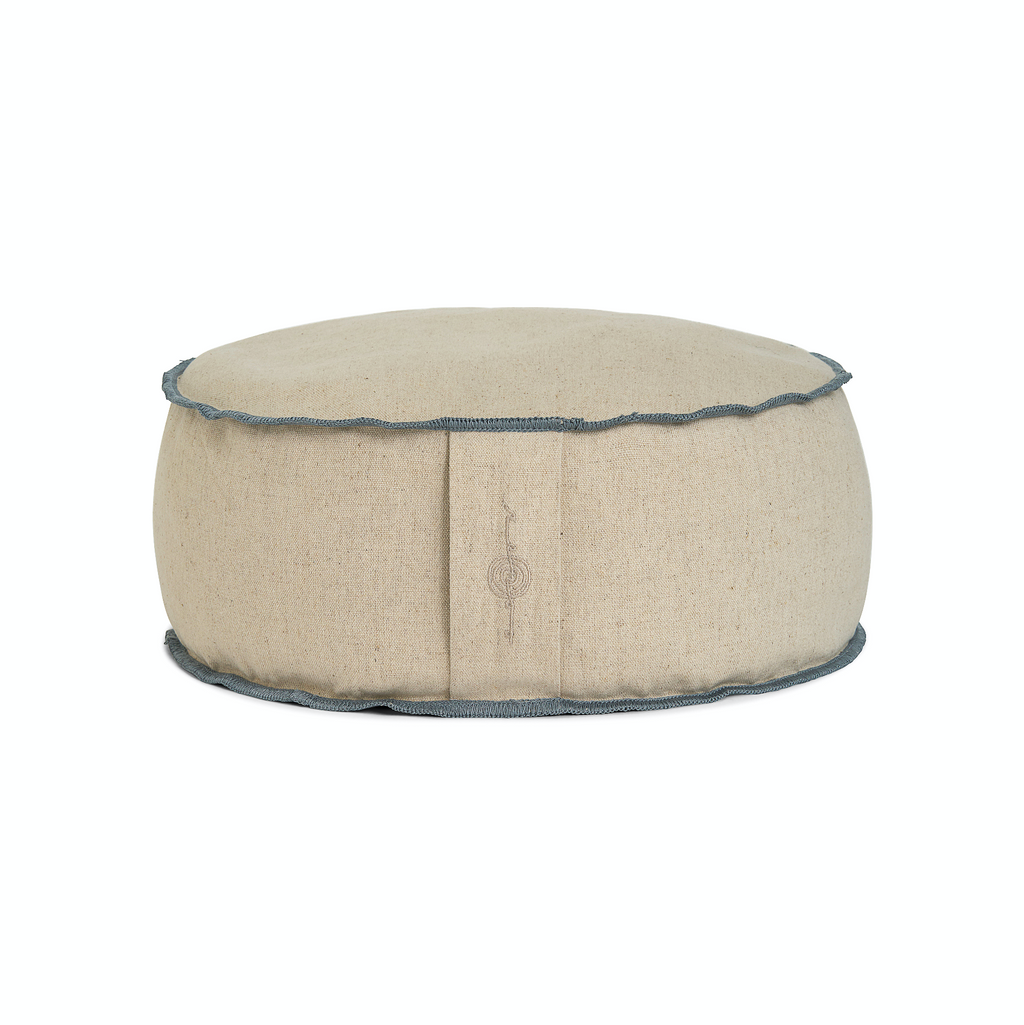 Organic Meditation Cushion Set - dune