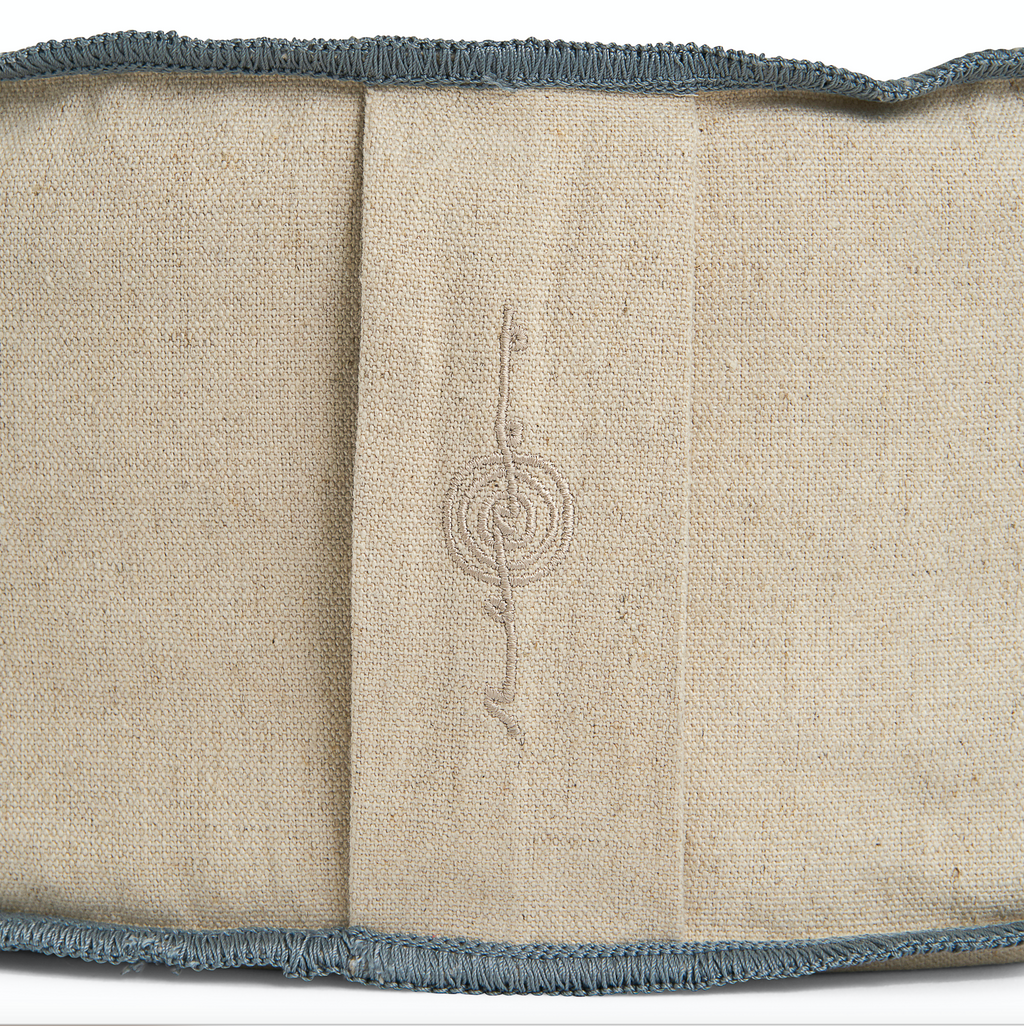 Organic Meditation Cushion Set - dune