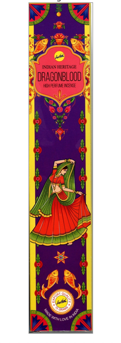 Premium Incense Sticks - Sree Vani Indian Heritage 15g