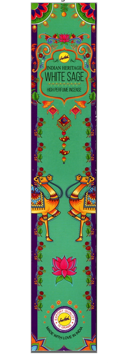 Premium Incense Sticks - Sree Vani Indian Heritage 15g