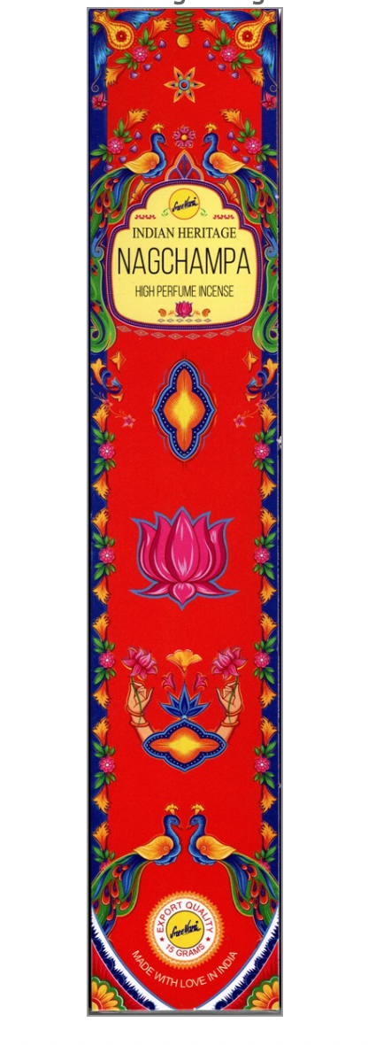 Premium Incense Sticks - Sree Vani Indian Heritage 15g