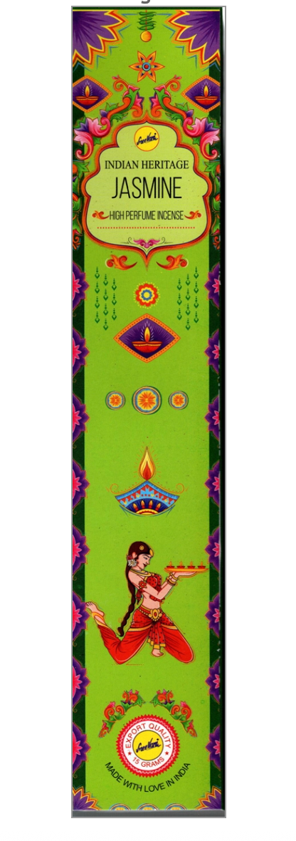 Premium Incense Sticks - Sree Vani Indian Heritage 15g