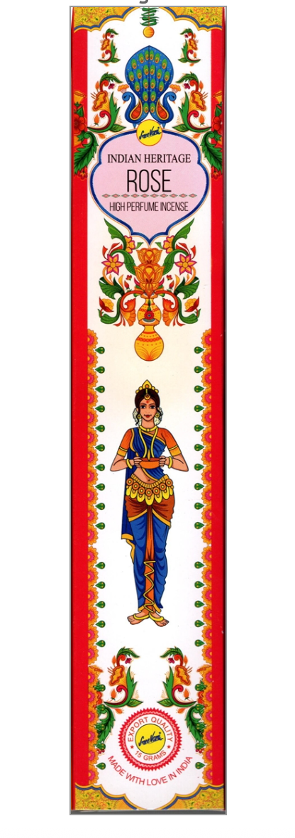 Premium Incense Sticks - Sree Vani Indian Heritage 15g