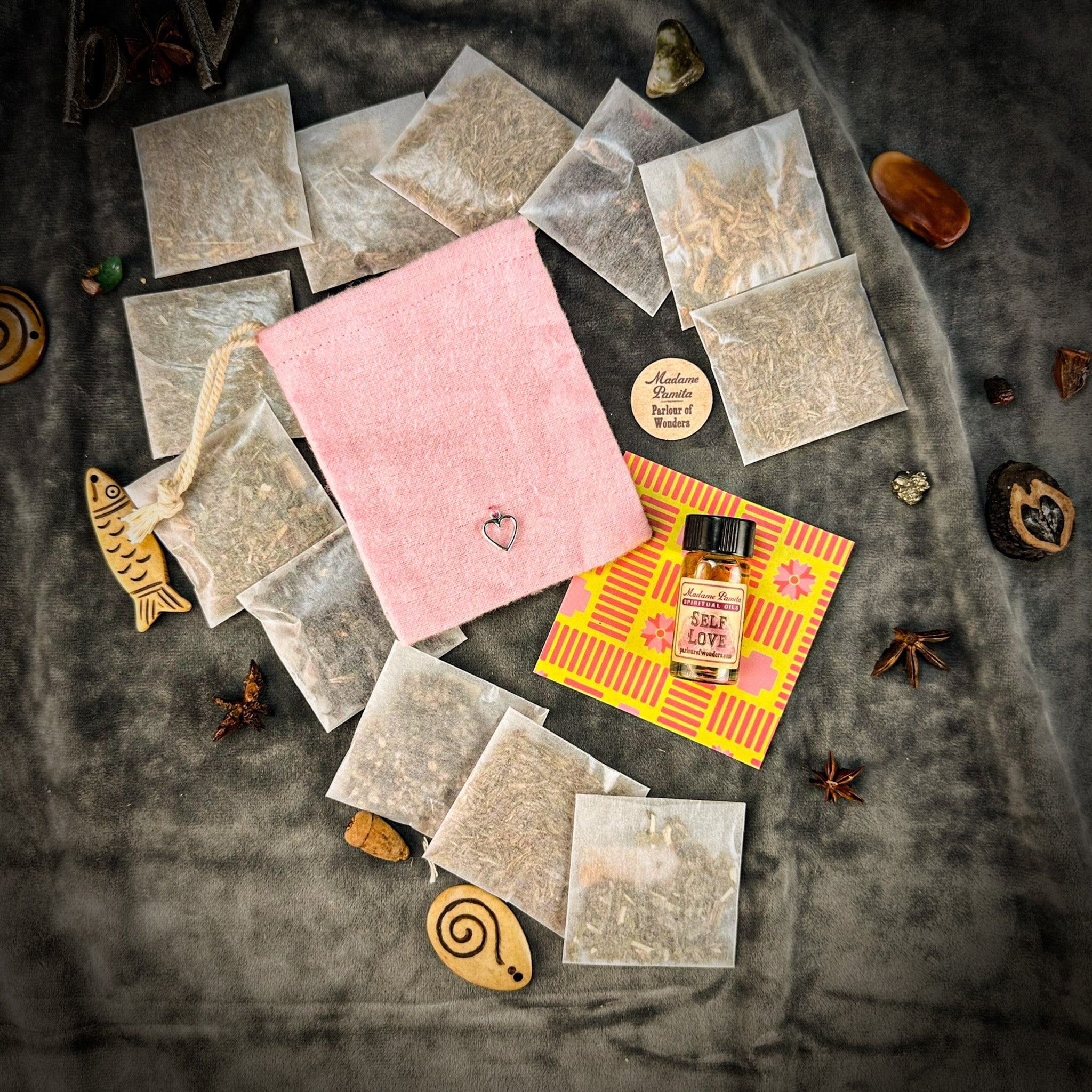 Self Love Mojo Bag Kit - Triple Strength