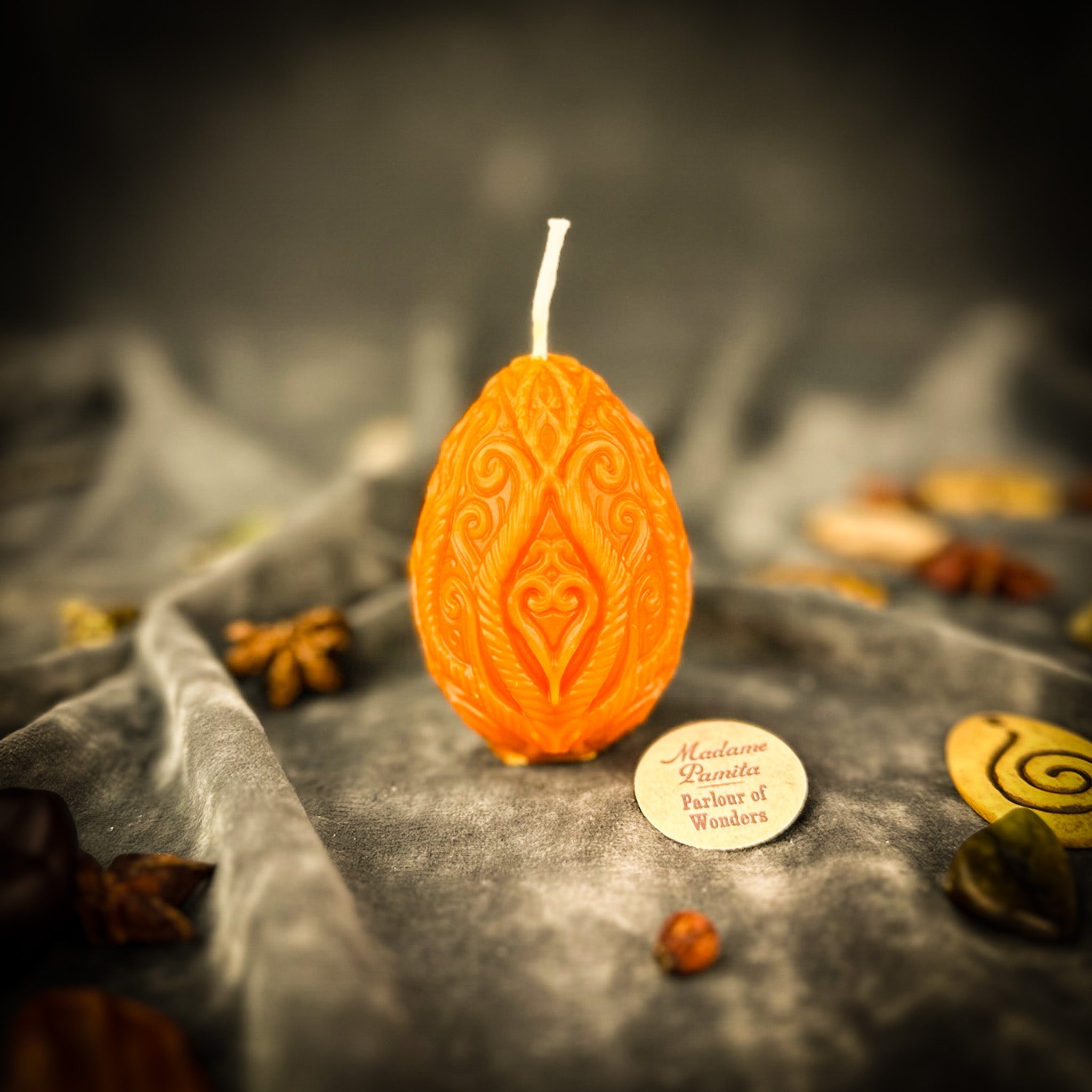 Sertse Heart Candle Spell Kit - Love & Emotional Healing