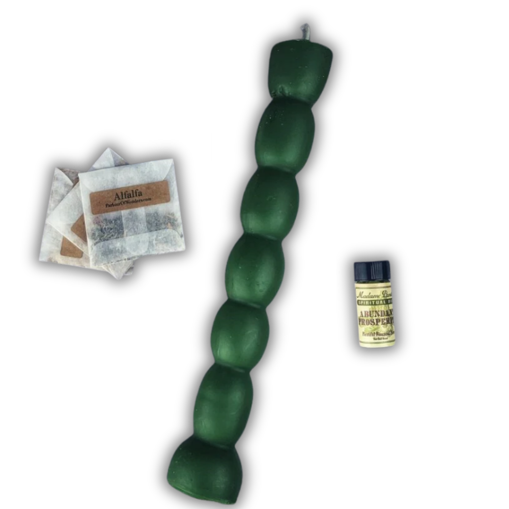 Seven Knob Candle Spell Kit
