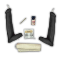 Sex Magick Candle Spell Kit - Phallus/Phallus