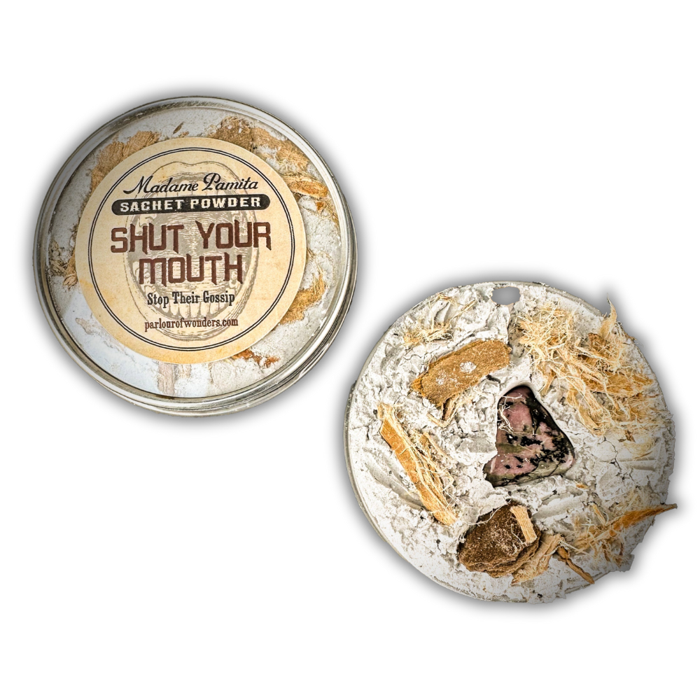 Shut Your Mouth Sachet Powder