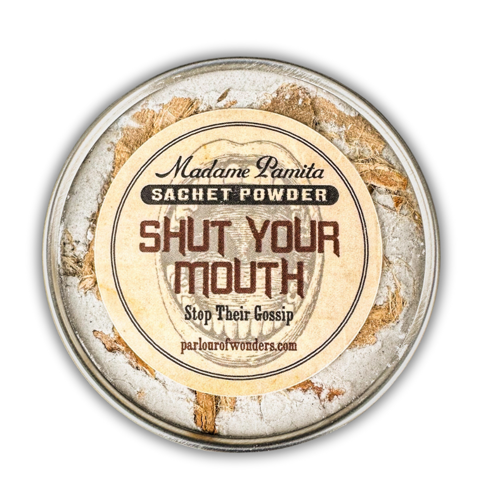 Shut Your Mouth Sachet Powder