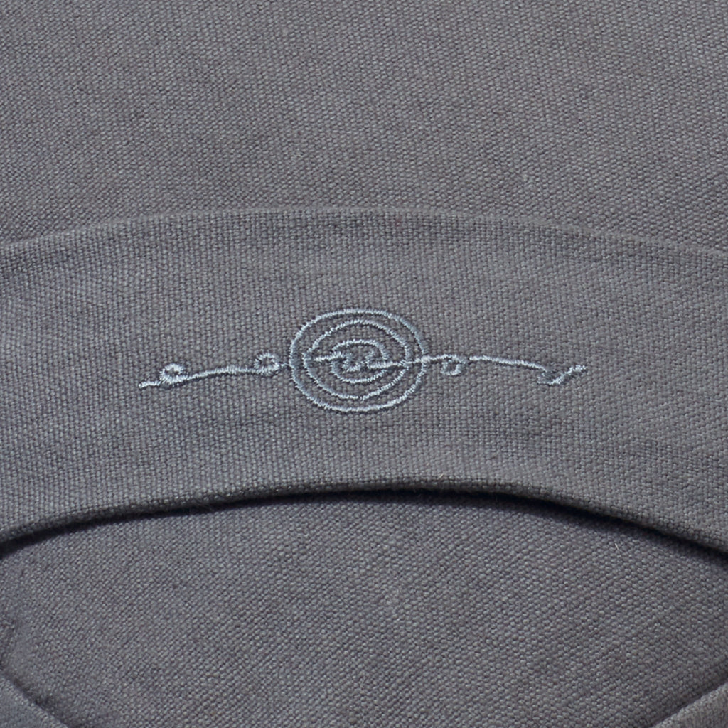 Organic Meditation Cushion Set - slate