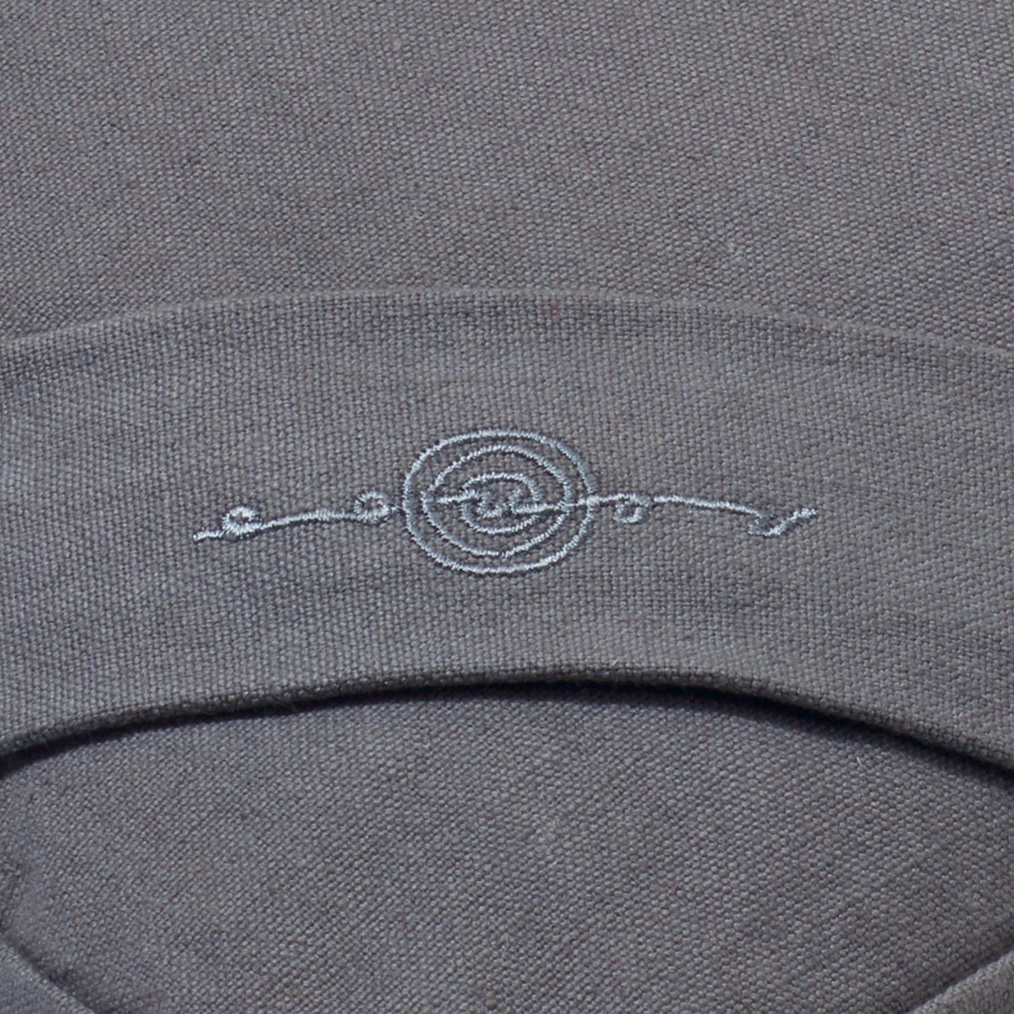 Organic Meditation Cushion Set - slate