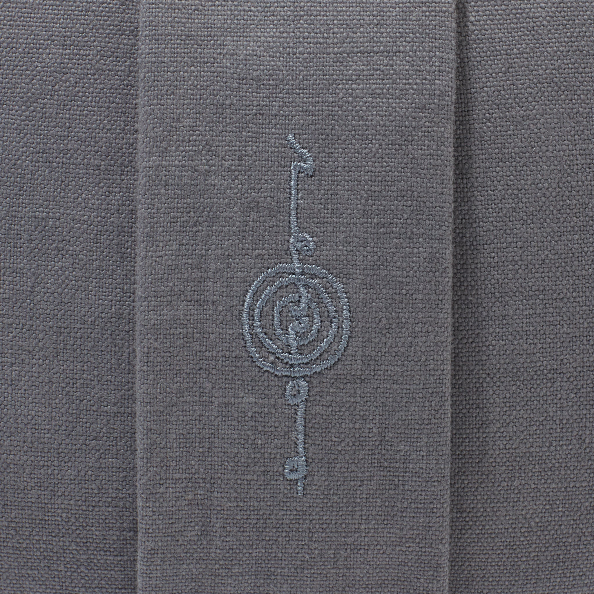 Organic Meditation Cushion Set - slate