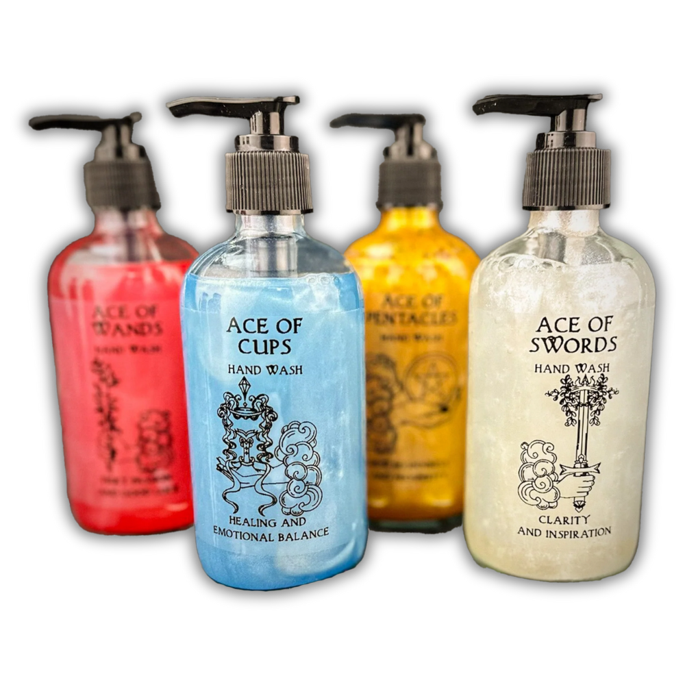 Ace of Pentacles Enchanted Hand Wash