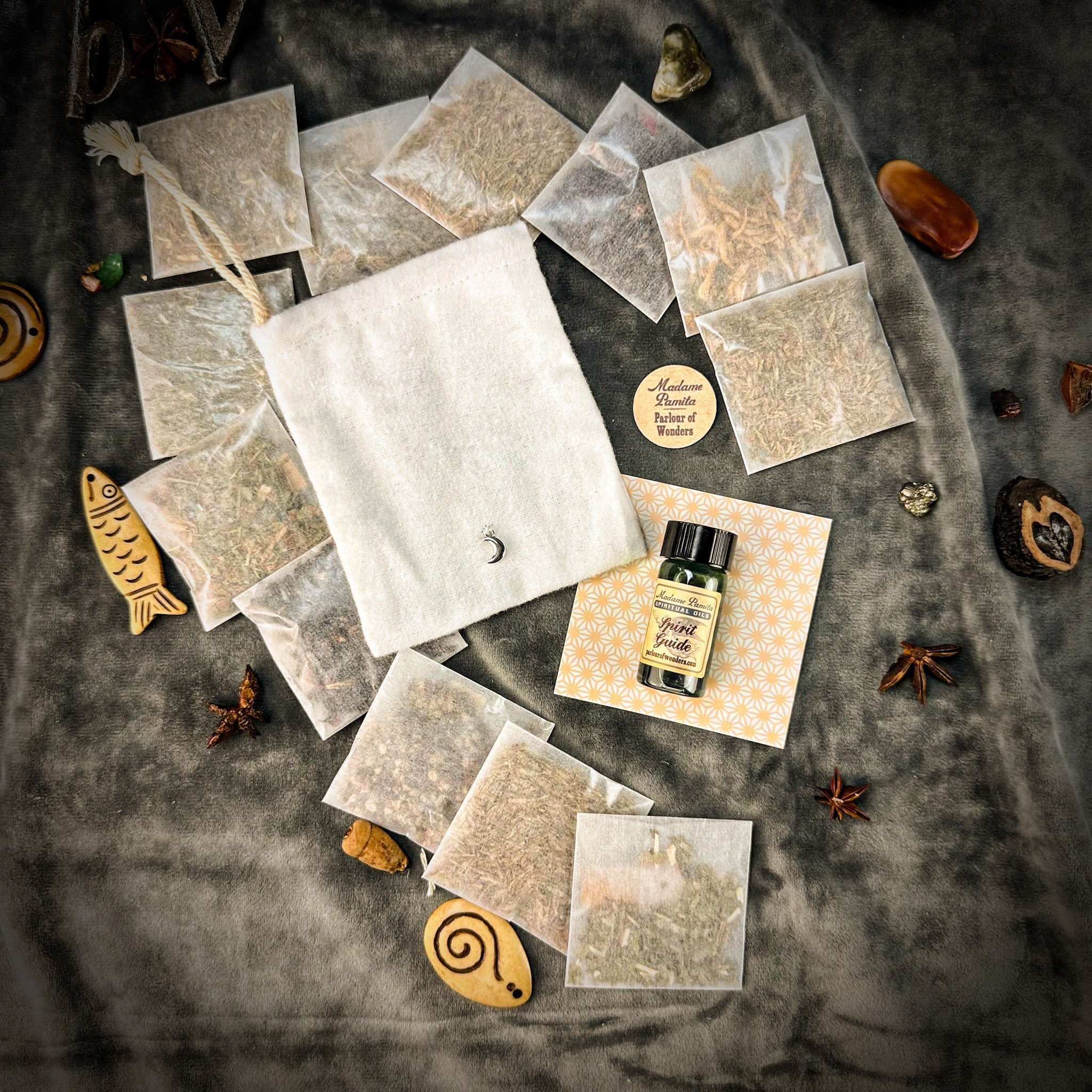 Spirit Guide Mojo Bag Kit - Triple Strength