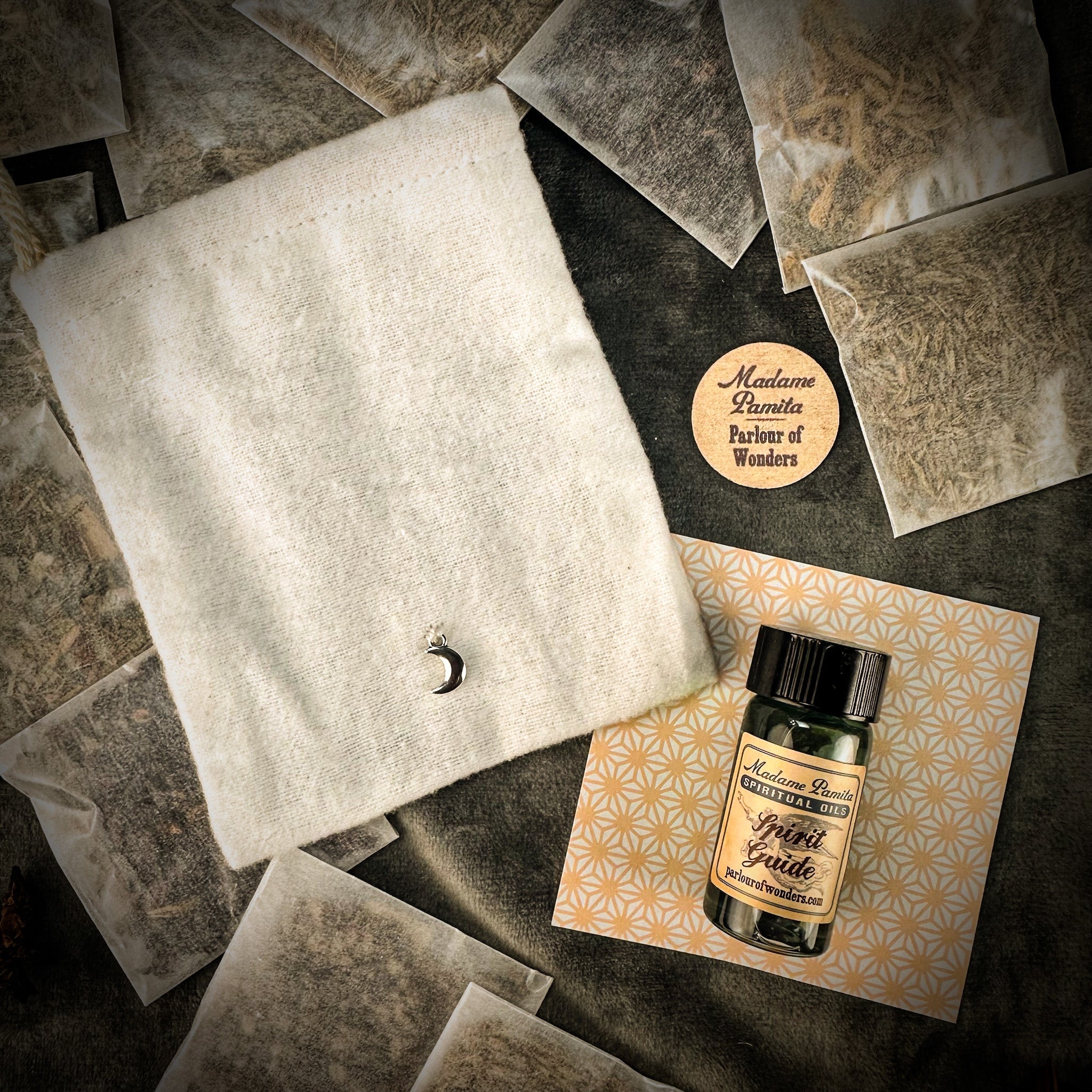 Spirit Guide Mojo Bag Kit - Regular Strength