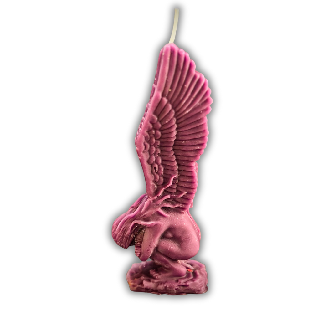Beeswax Spirit of Resilience Spell Candle