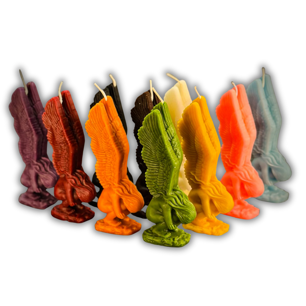 Beeswax Spirit of Resilience Spell Candle