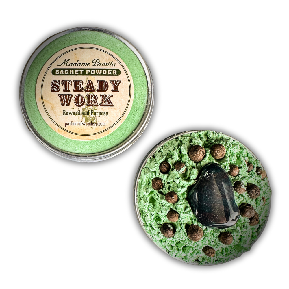Steady Work Sachet Powder