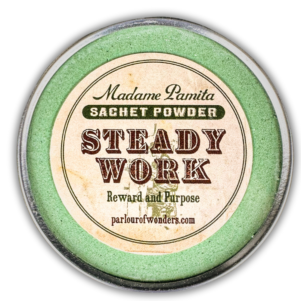 Steady Work Sachet Powder