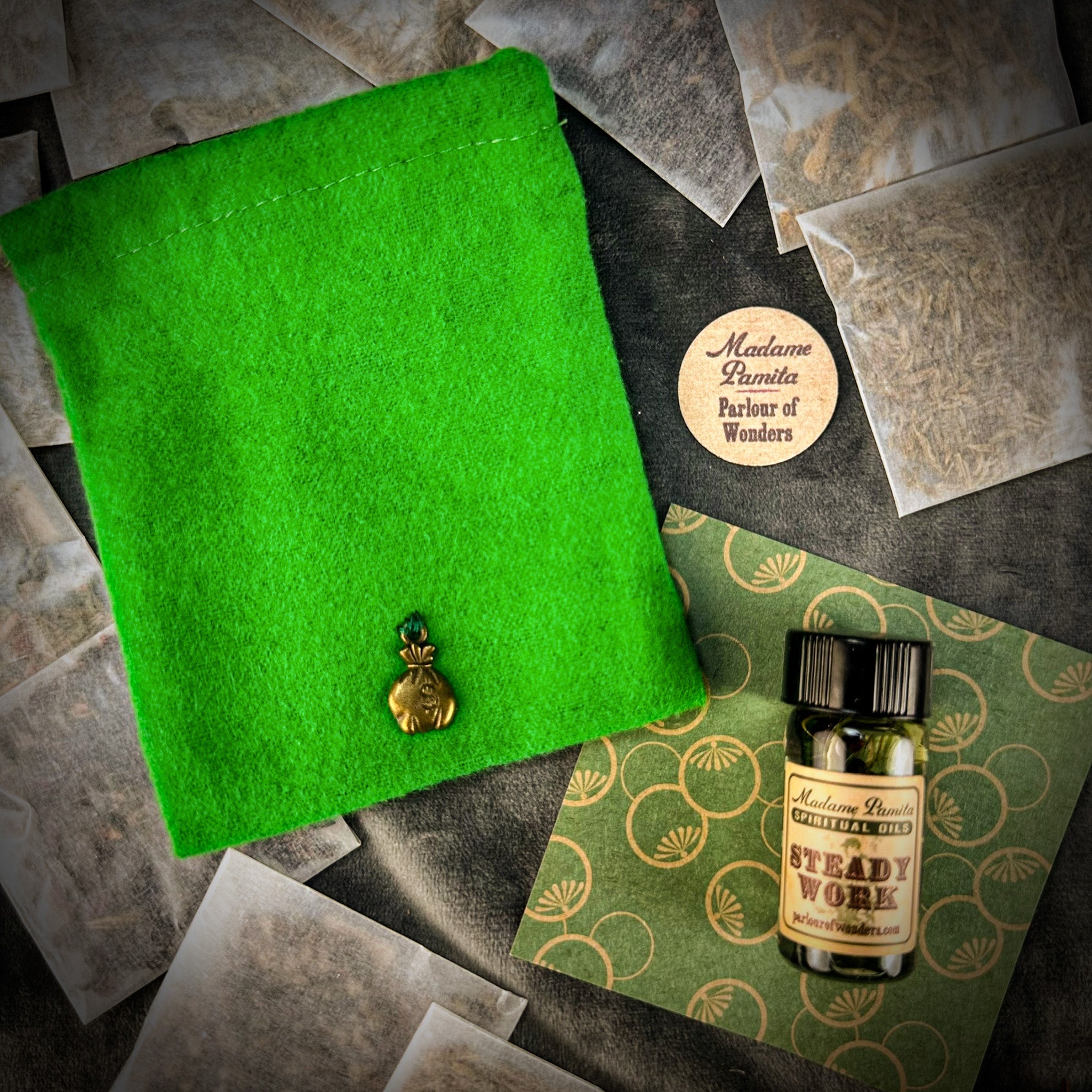 Steady Work Mojo Bag Kit - Regular Strength