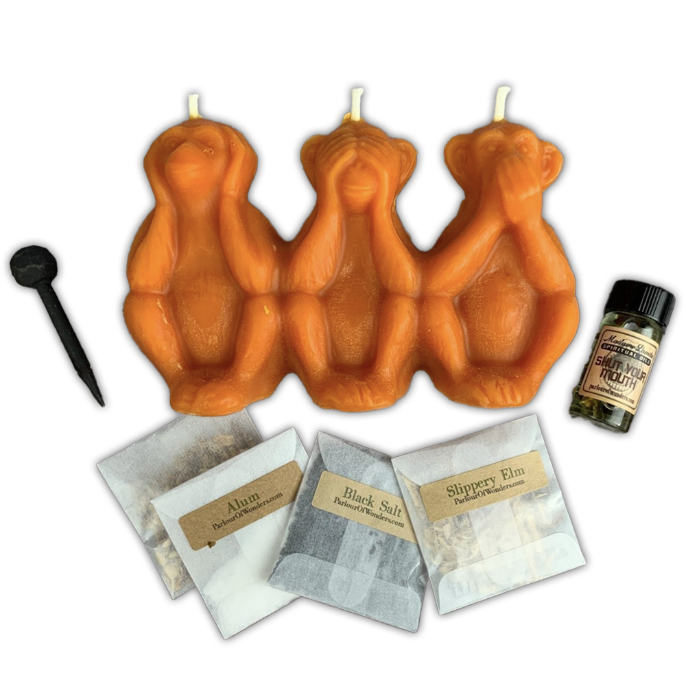 Stop Jealous Gossip Candle Spell Kit