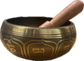 Tibetan Singing Bowl - 4.5"