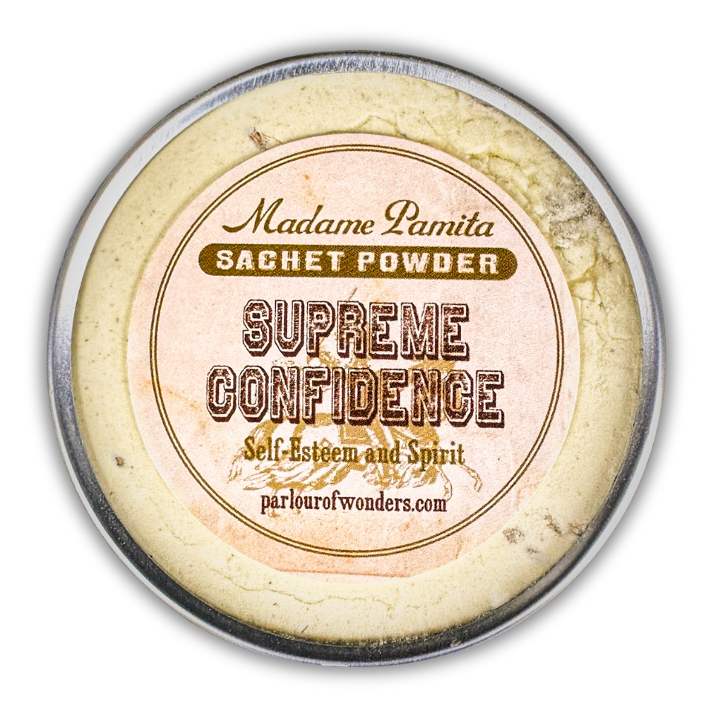 Supreme Confidence Sachet Powder