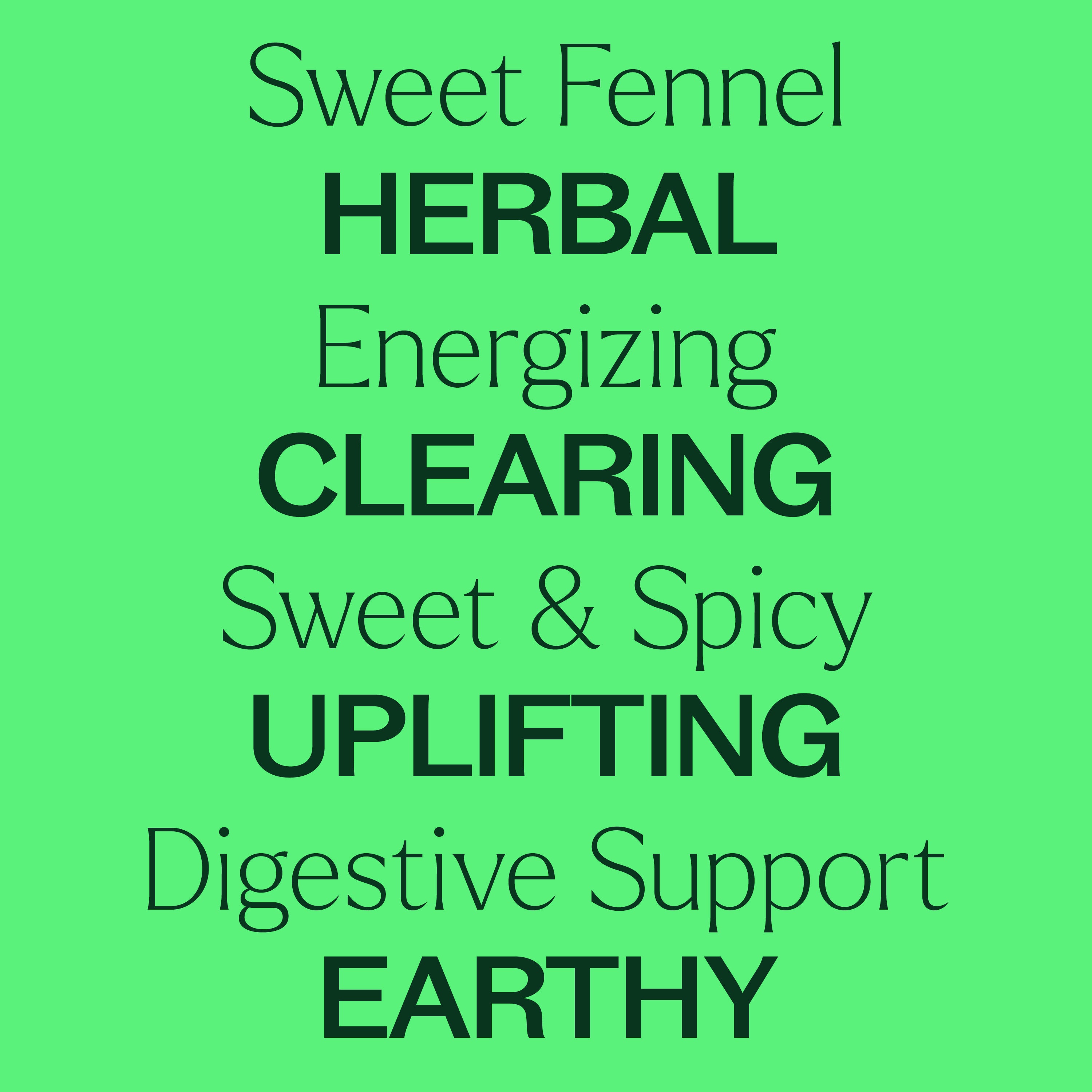 Sweet Fennel Essential Oil