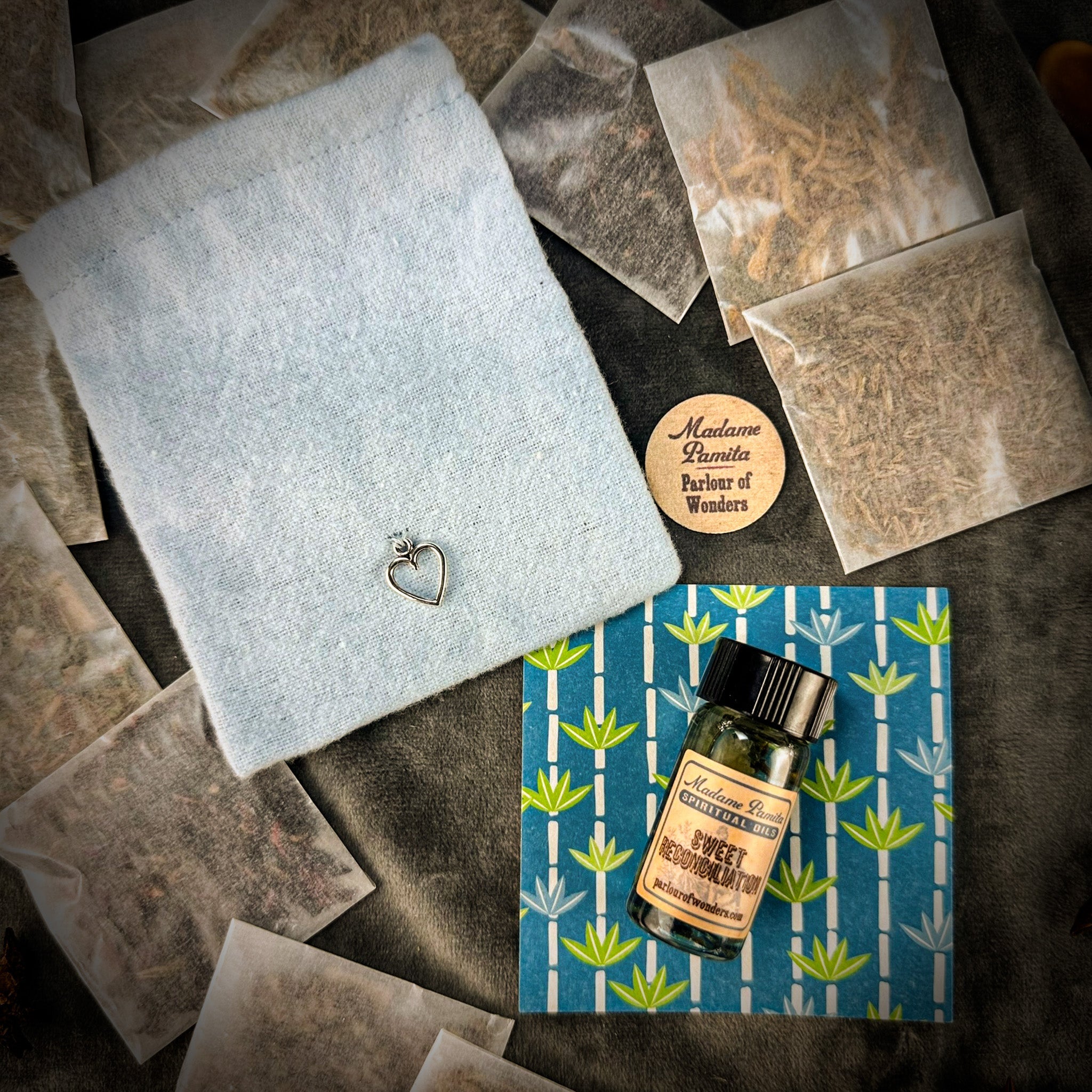Sweet Reconciliation Mojo Bag Kit - Regular Strength