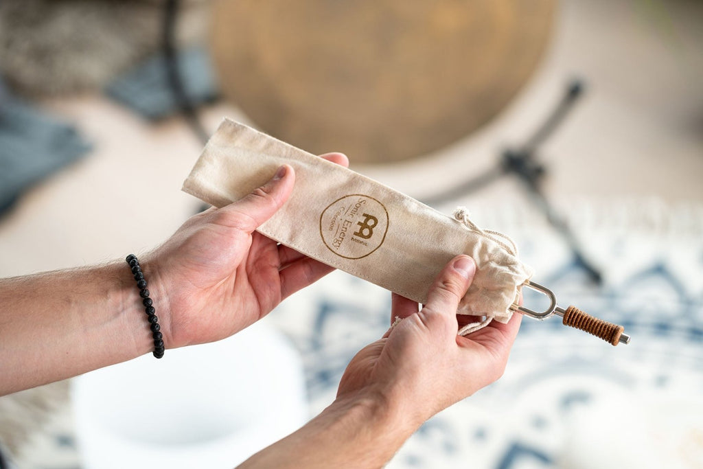 7 Chakra Healing Tuning Fork Set with Travel Case