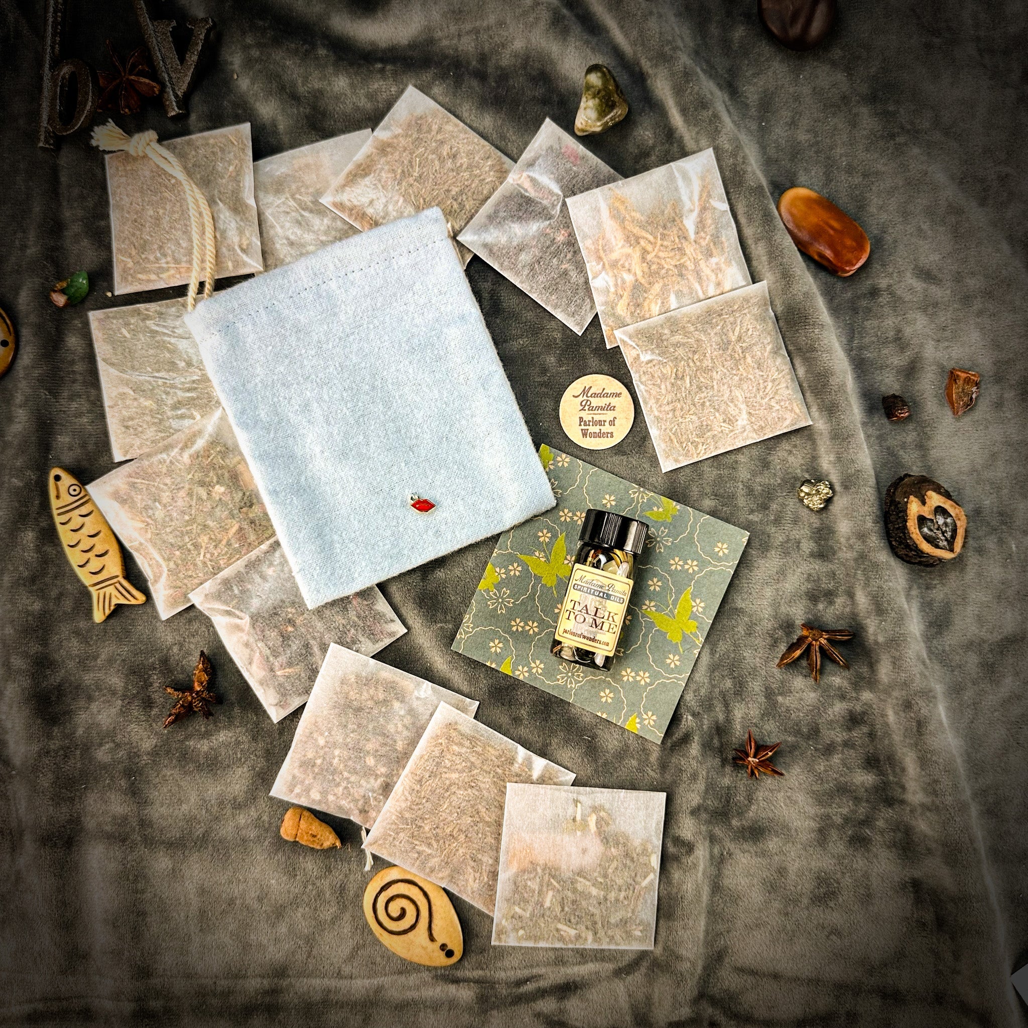 Talk to Me Mojo Bag Kit - Triple Strength