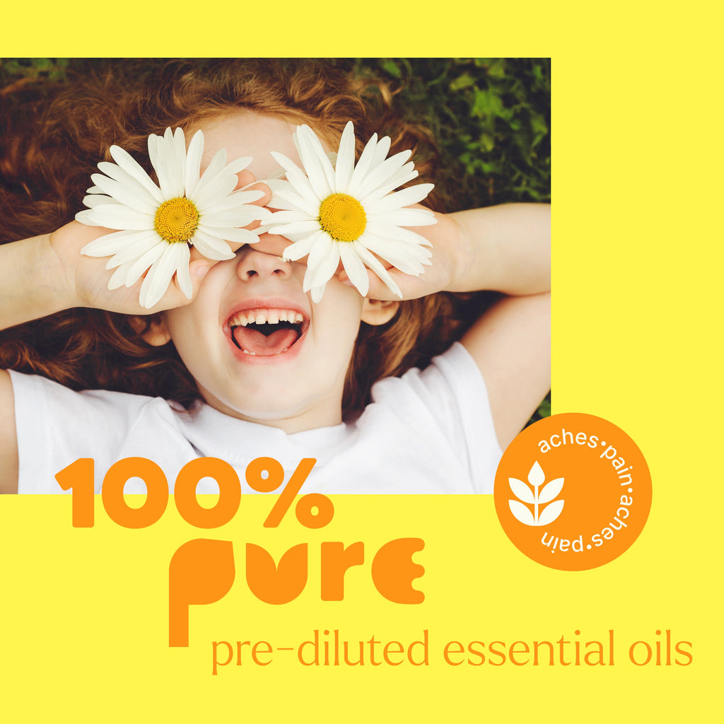 Tension Tamer Essential Oil Pre-Diluted Roll-On