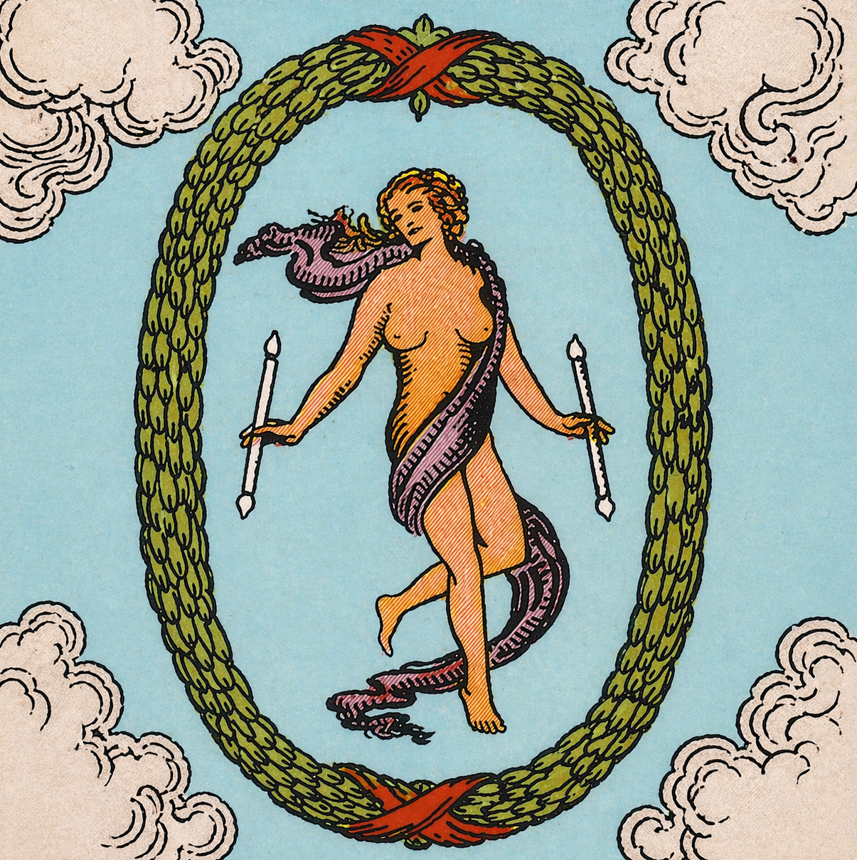 Embody the Tarot Mentorship Program