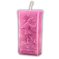 Beeswax The Fool Tarot Card Spell Candle