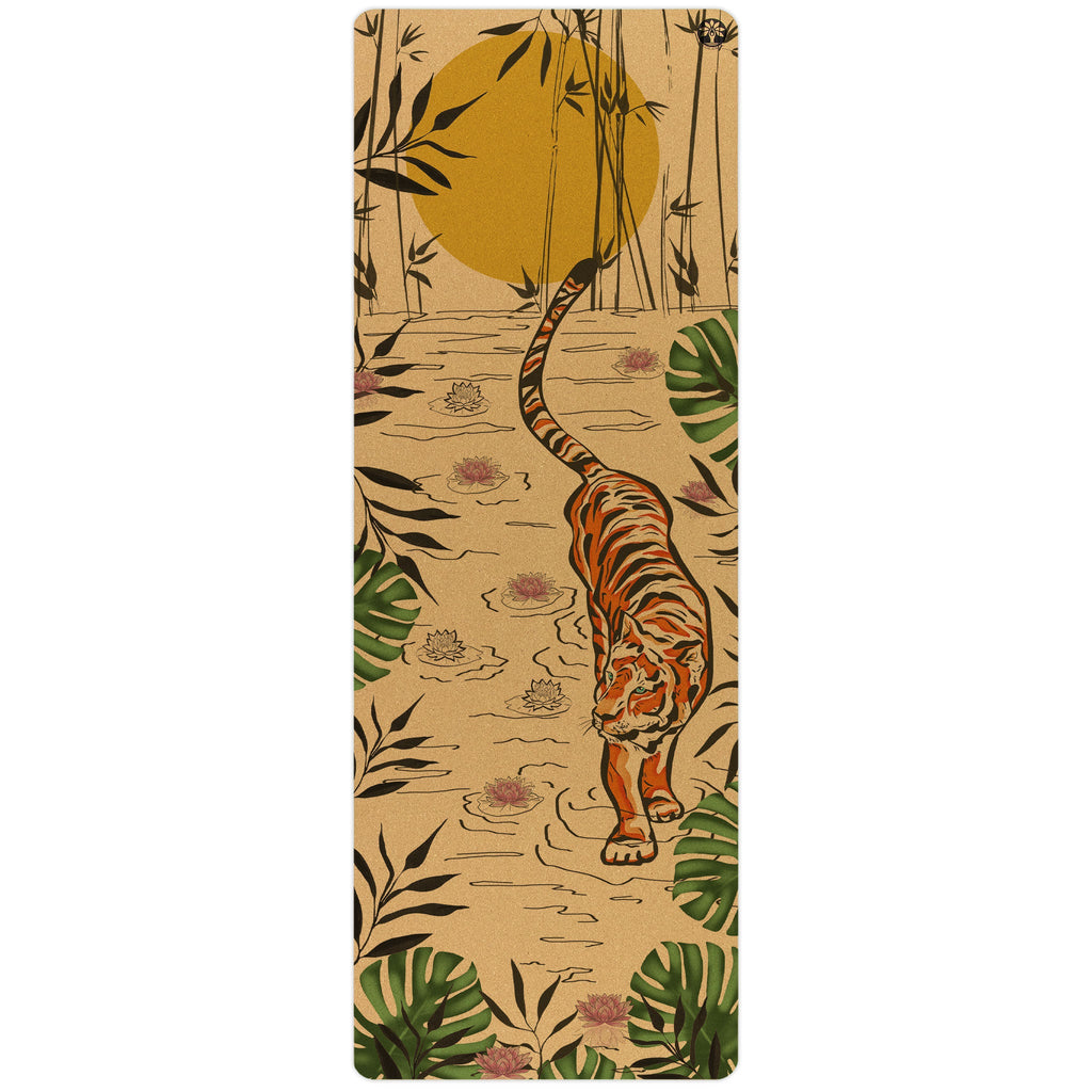 Tiger Lotus Aura Cork Yoga Mat