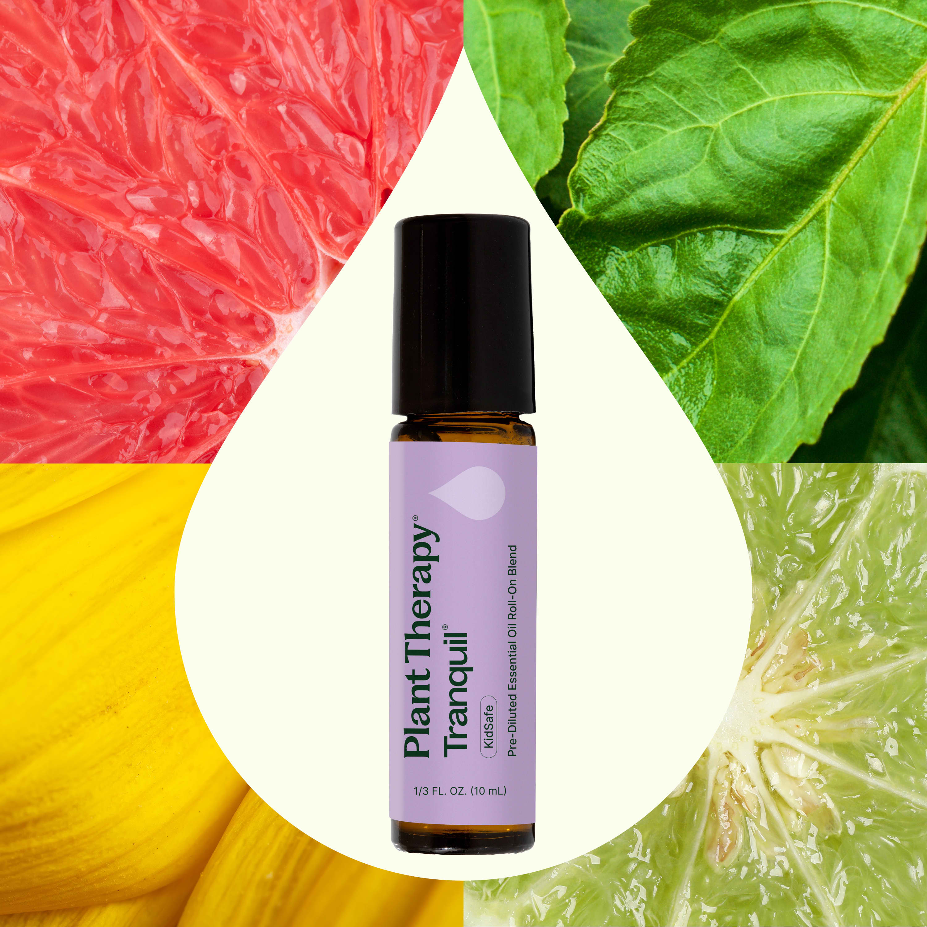 Tranquil Essential Oil Blend Pre-Diluted Roll-On