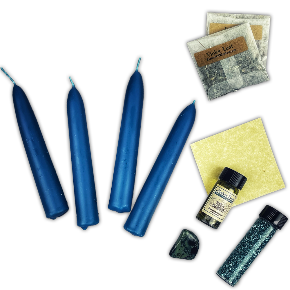 Tranquility Candle Spell Kit Booster Pack