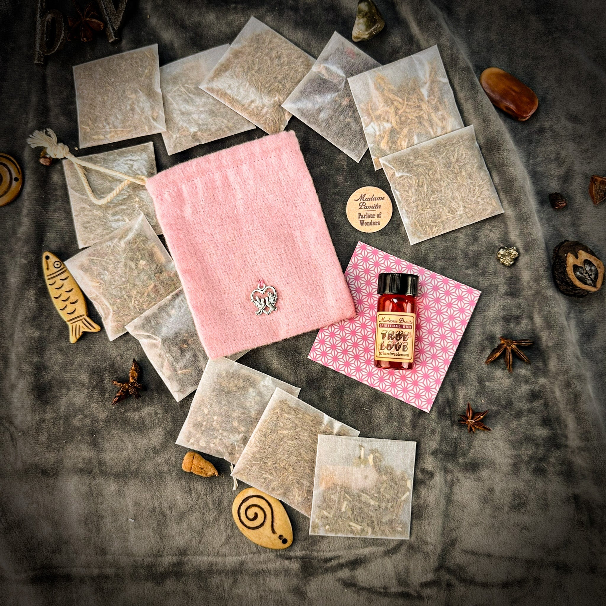 True Love Mojo Bag Kit - Triple Strength