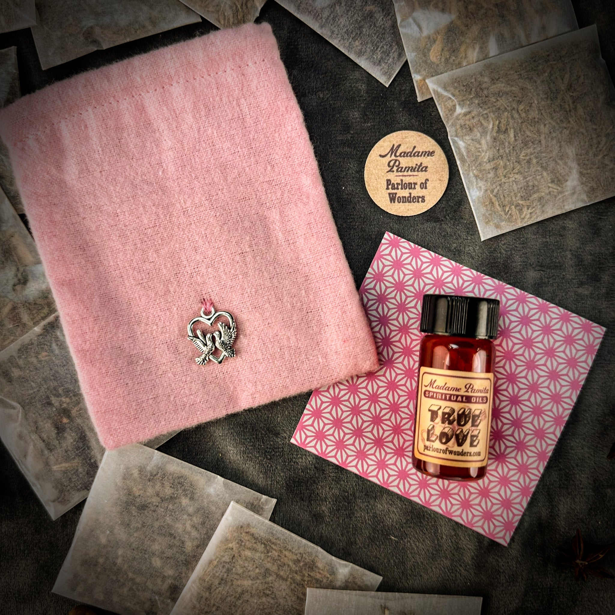 True Love Mojo Bag Kit - Regular Strength