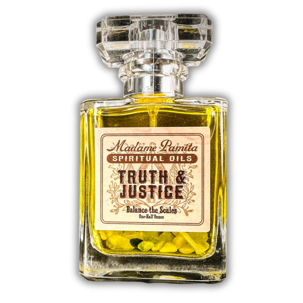 Truth and Justice Spiritual Cologne