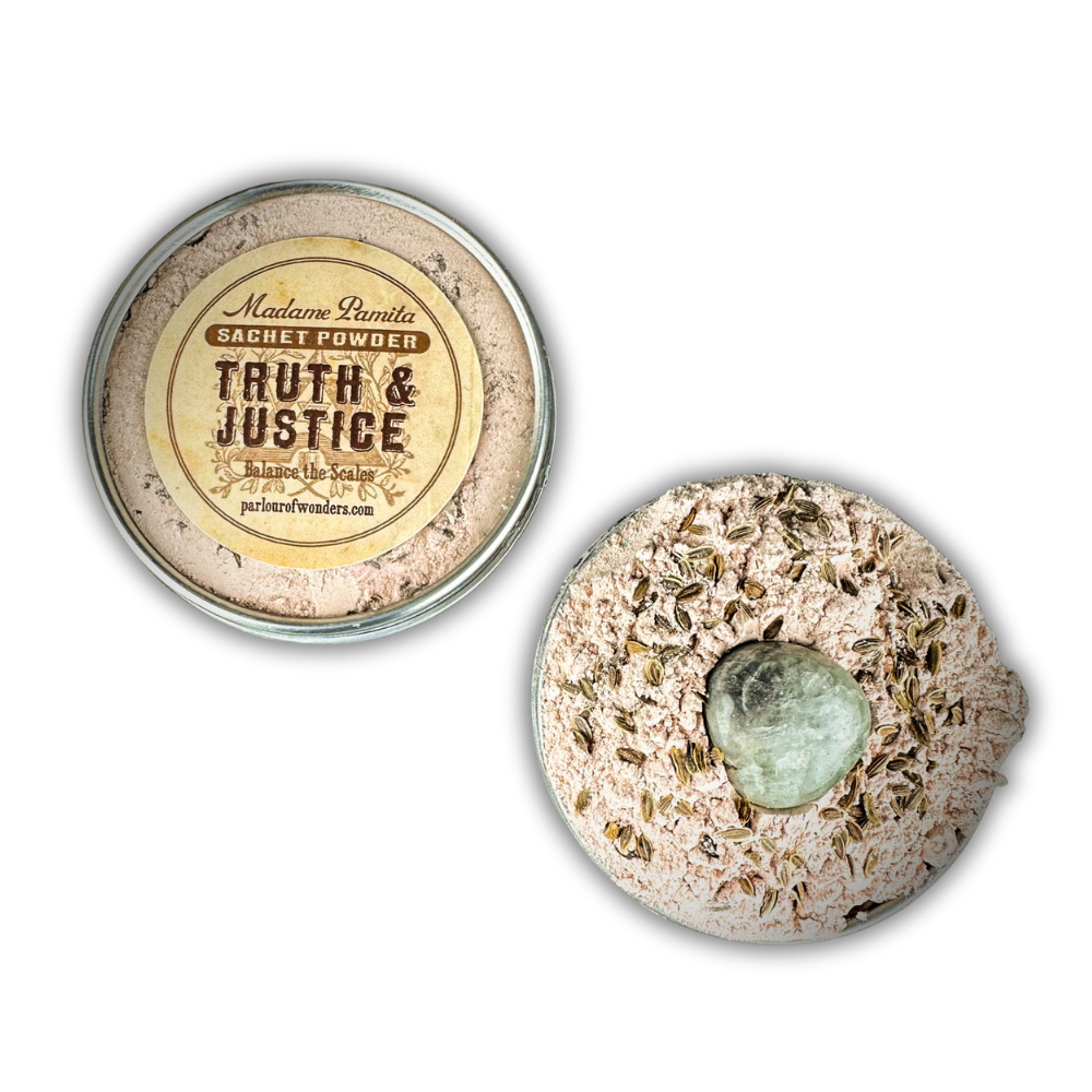 Truth and Justice Sachet Powder