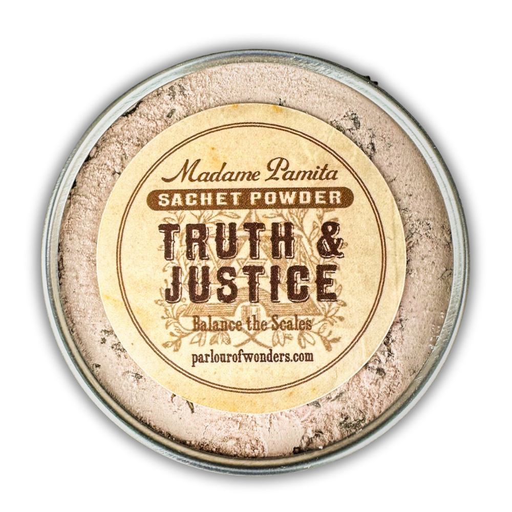 Truth and Justice Sachet Powder