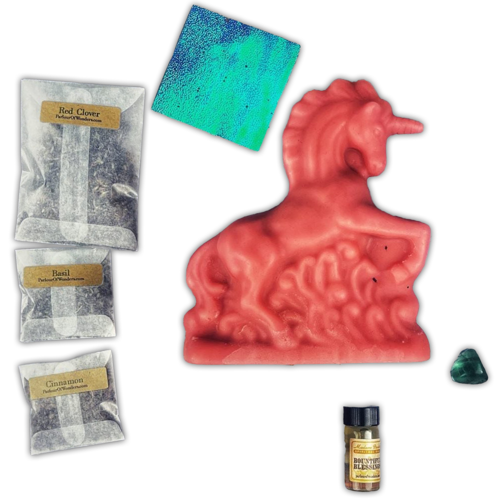 Unicorn Magic Candle Spell Kit