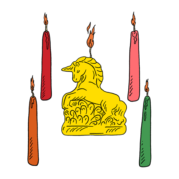 Custom Candle Spell Service