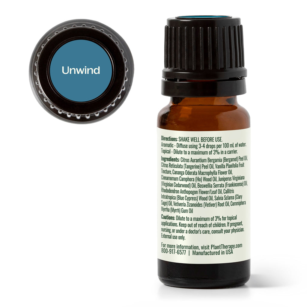Unwind Magic Unwind Essential Oil Blend – The Love Witch